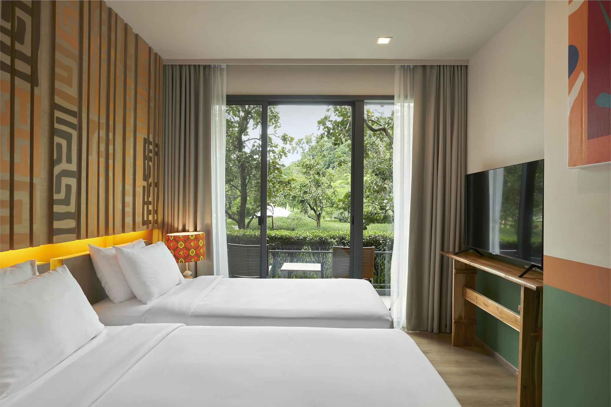 The Peri Hotel Khao Yai Phayayen Екстер'єр фото